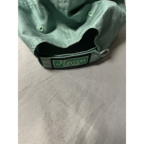 2024 Augusta National Masters Adjustable Green Ahead Golf Hat Cap - Picture 6 of 9